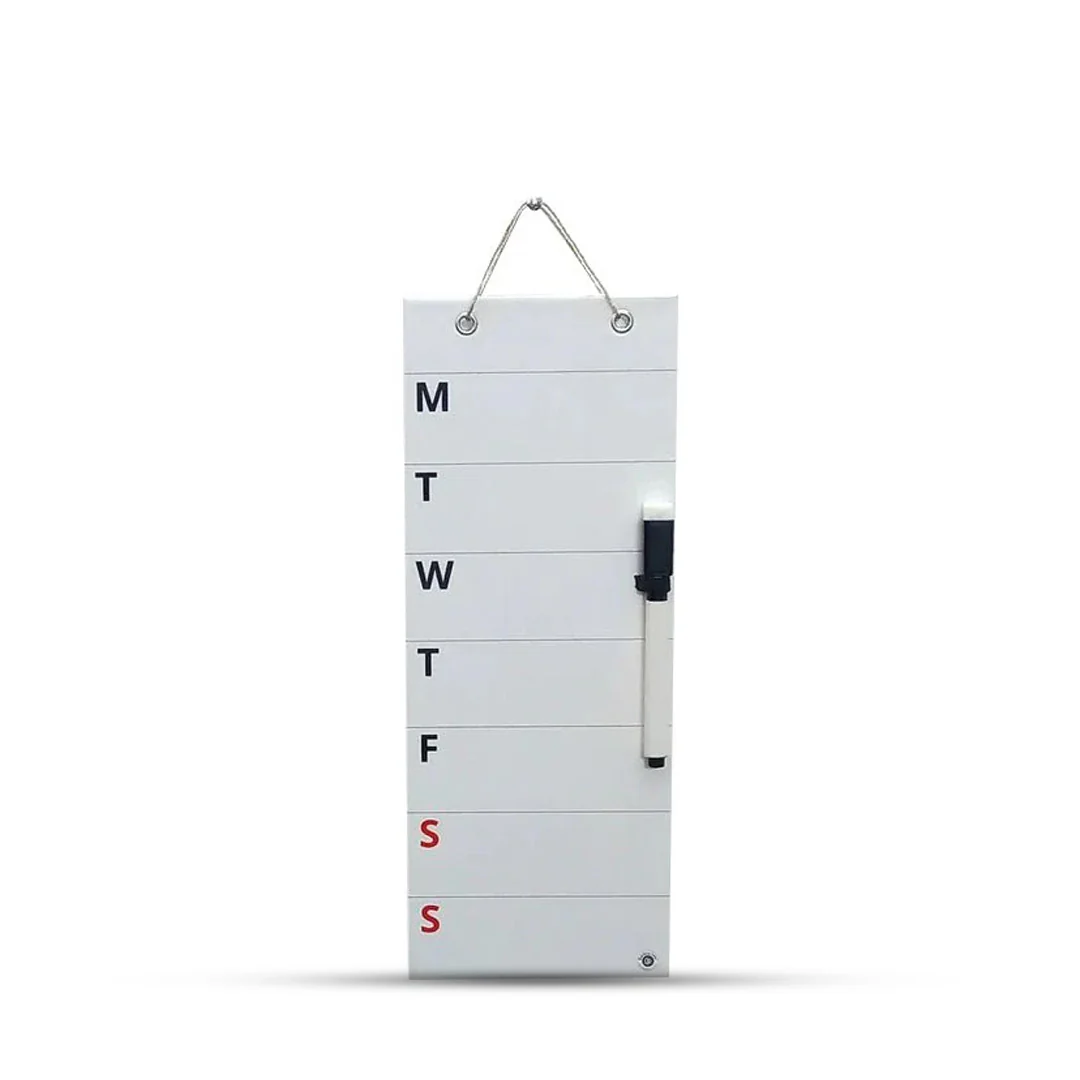Gifts of Love Rewritable Weekly Planner With Marker - Image 9
