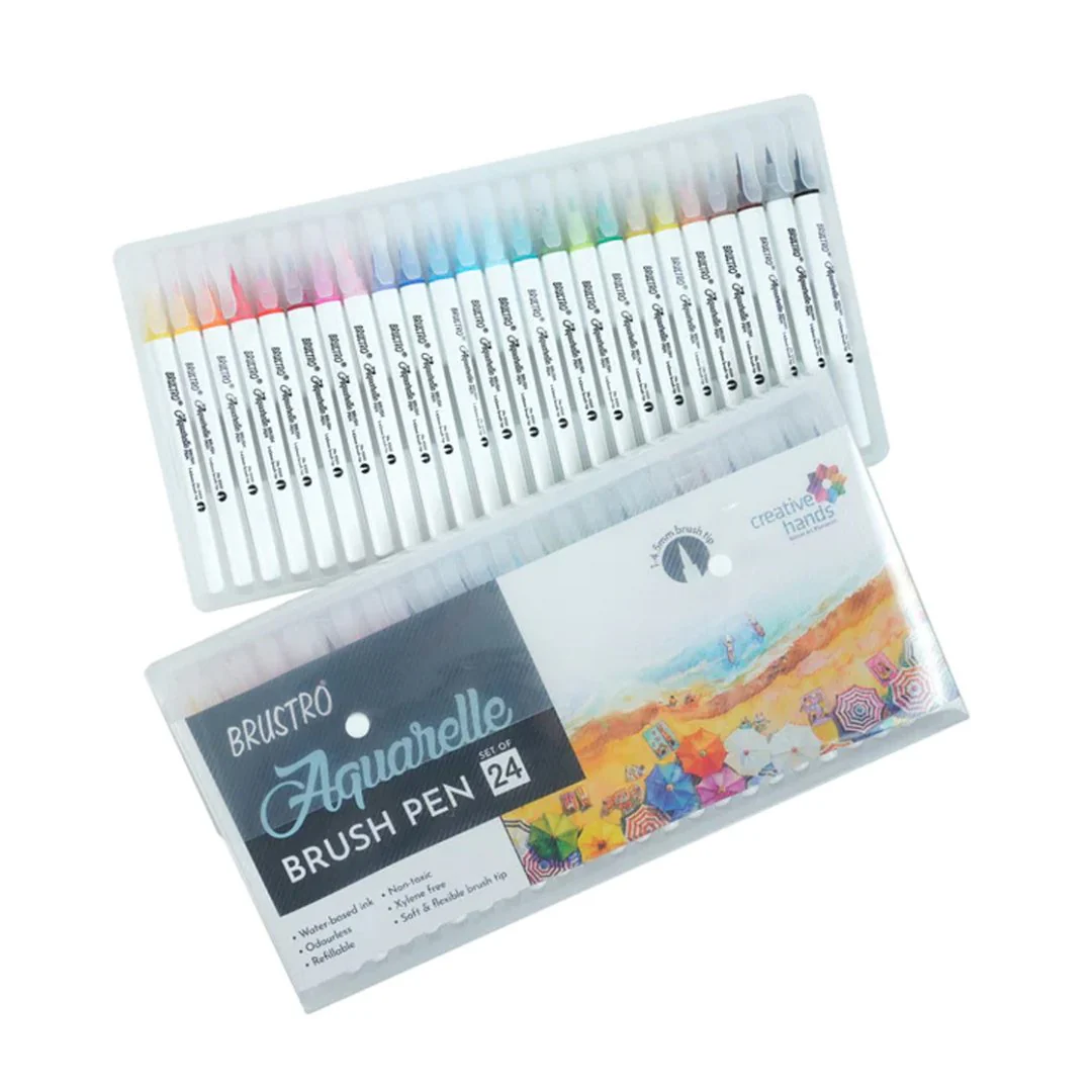 Brustro Aquarelle Brush Pen - Image 3