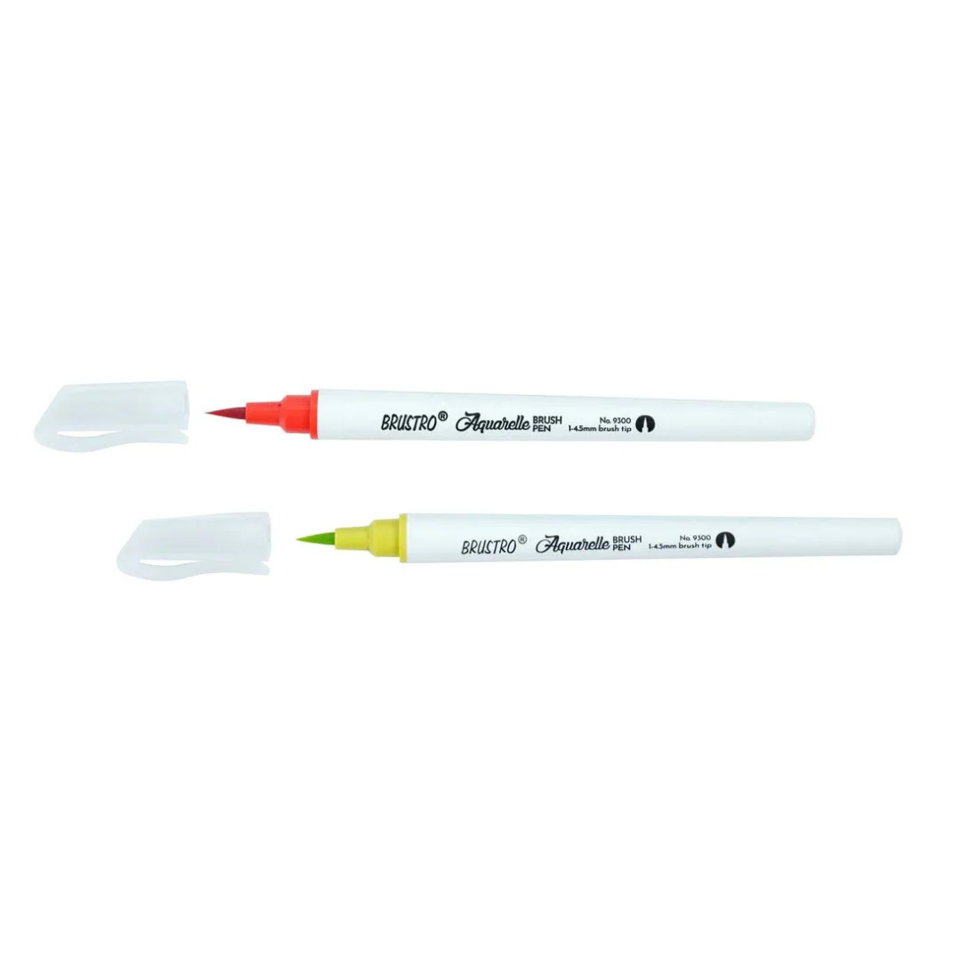 Brustro Aquarelle Brush Pen - Image 5