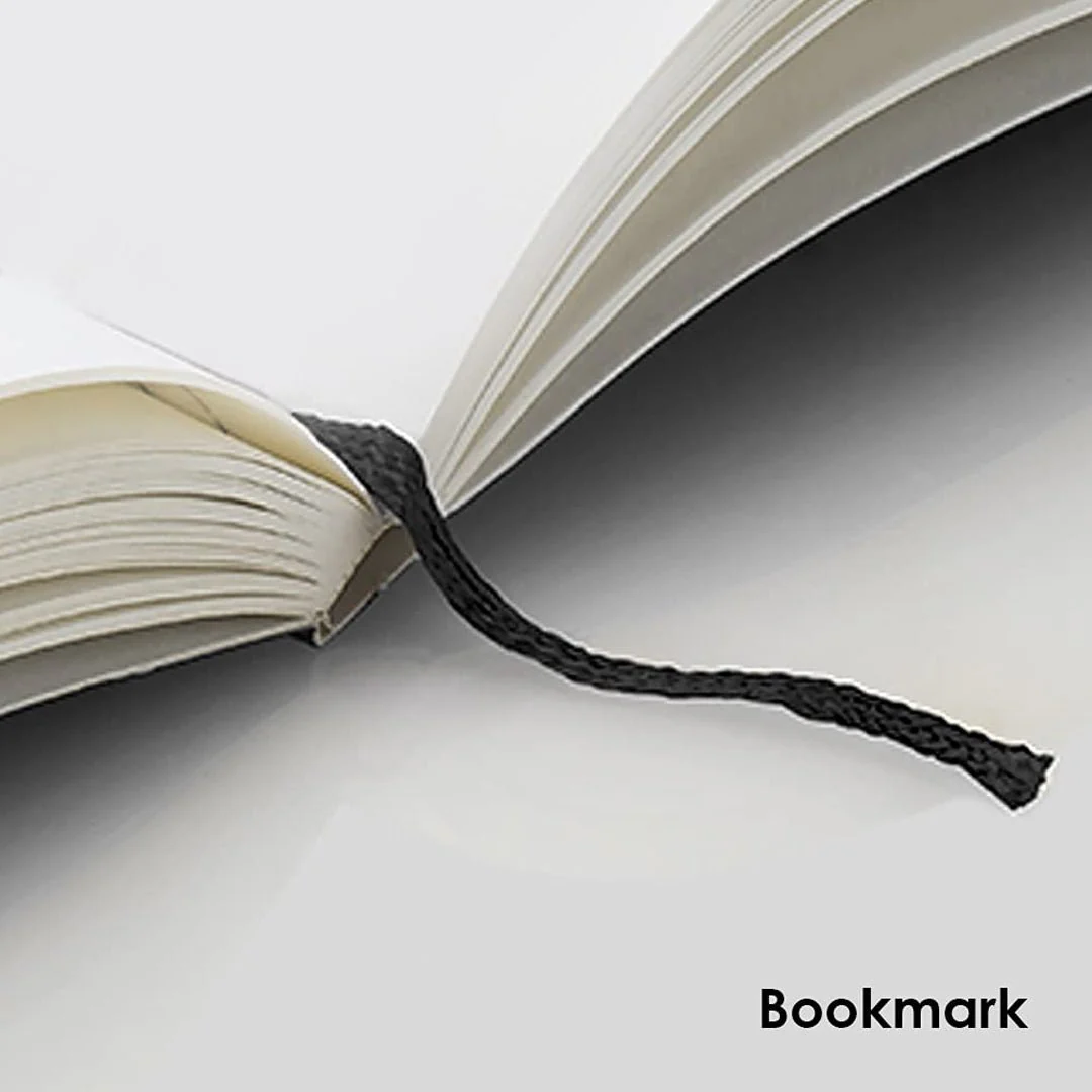 myPaperclip Executive Series Hand Drawn Paper Back A5 Plain Notebook - Image 24