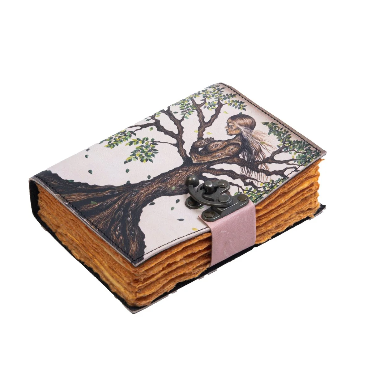 Craft Junky Vintage Leather Bound Journal - Image 15
