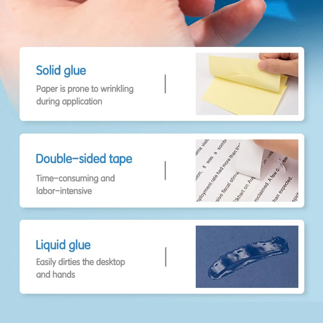 Deli Macaron Adhesive Roller Stick Up - Image 17