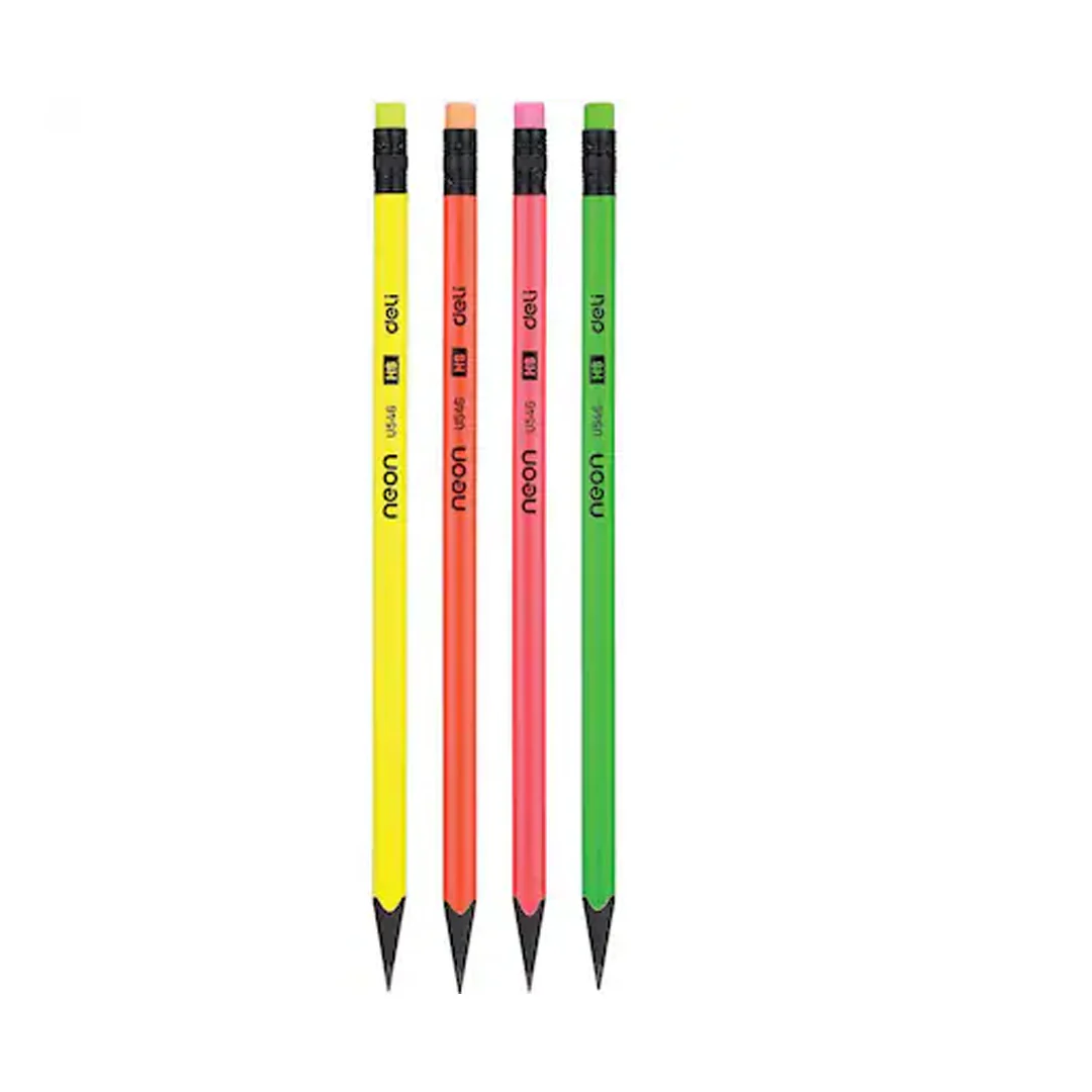 Deli Neon HB Wood Free Pencil - Image 9