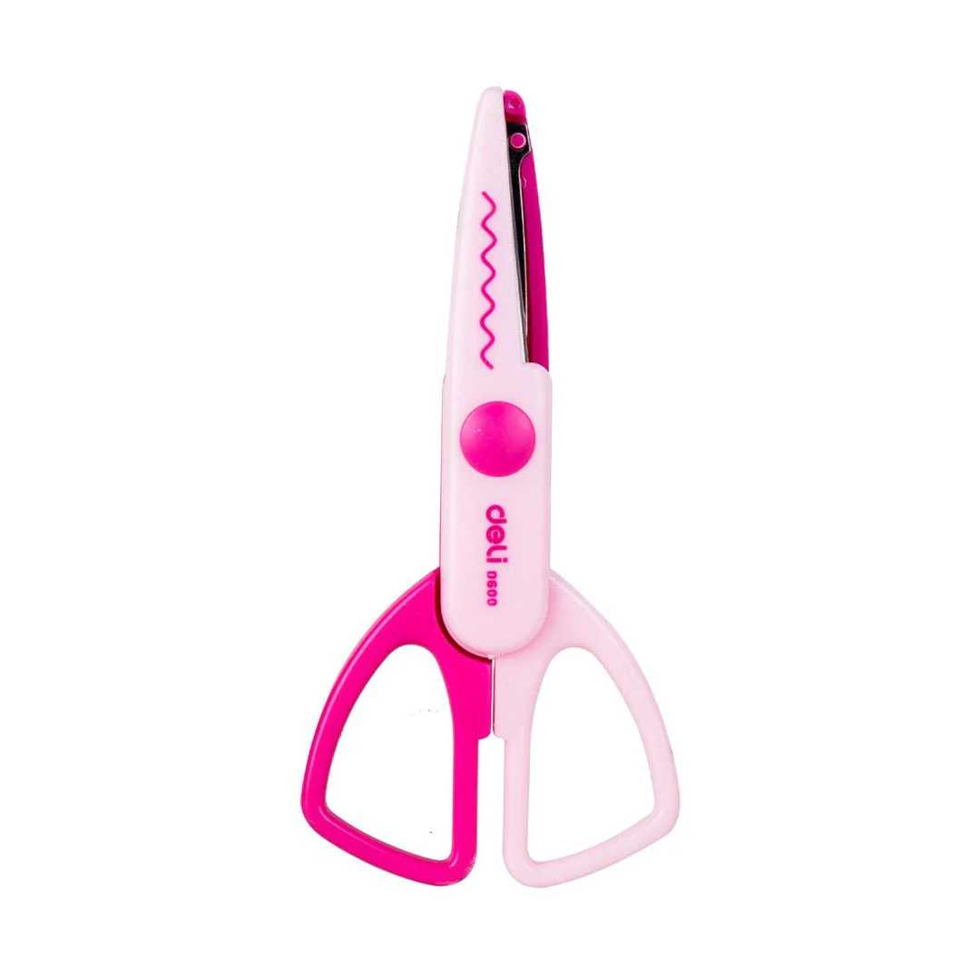 Deli W60001 Zig Zag School Scissor - Image 11