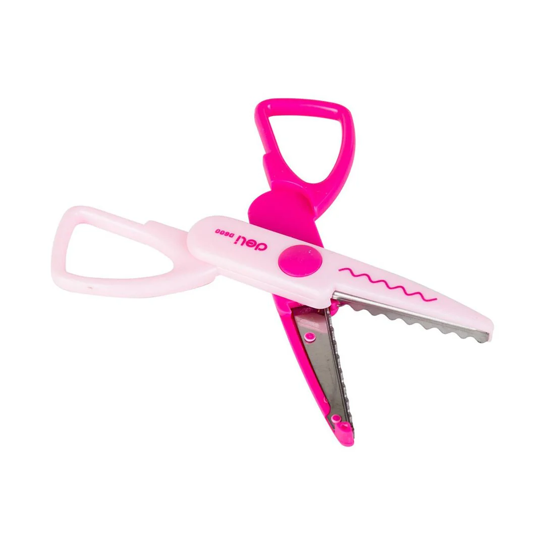 Deli W60001 Zig Zag School Scissor - Image 12