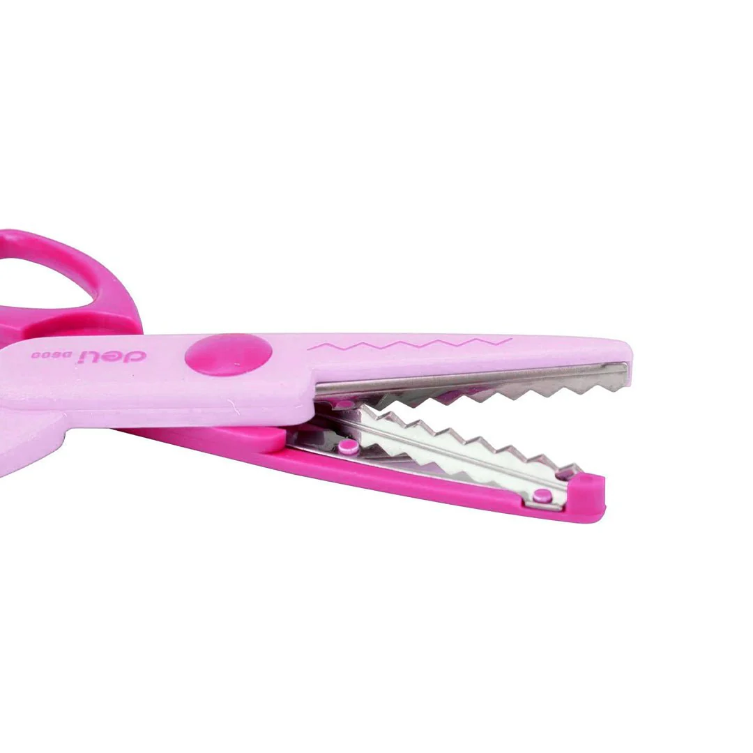 Deli W60001 Zig Zag School Scissor - Image 13