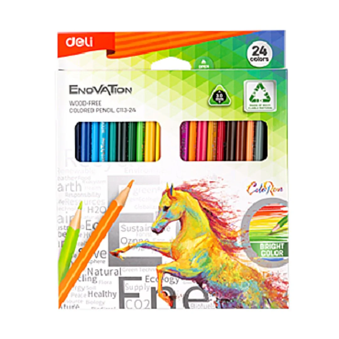 Deli Wood-Free Colored Pencil - Image 15