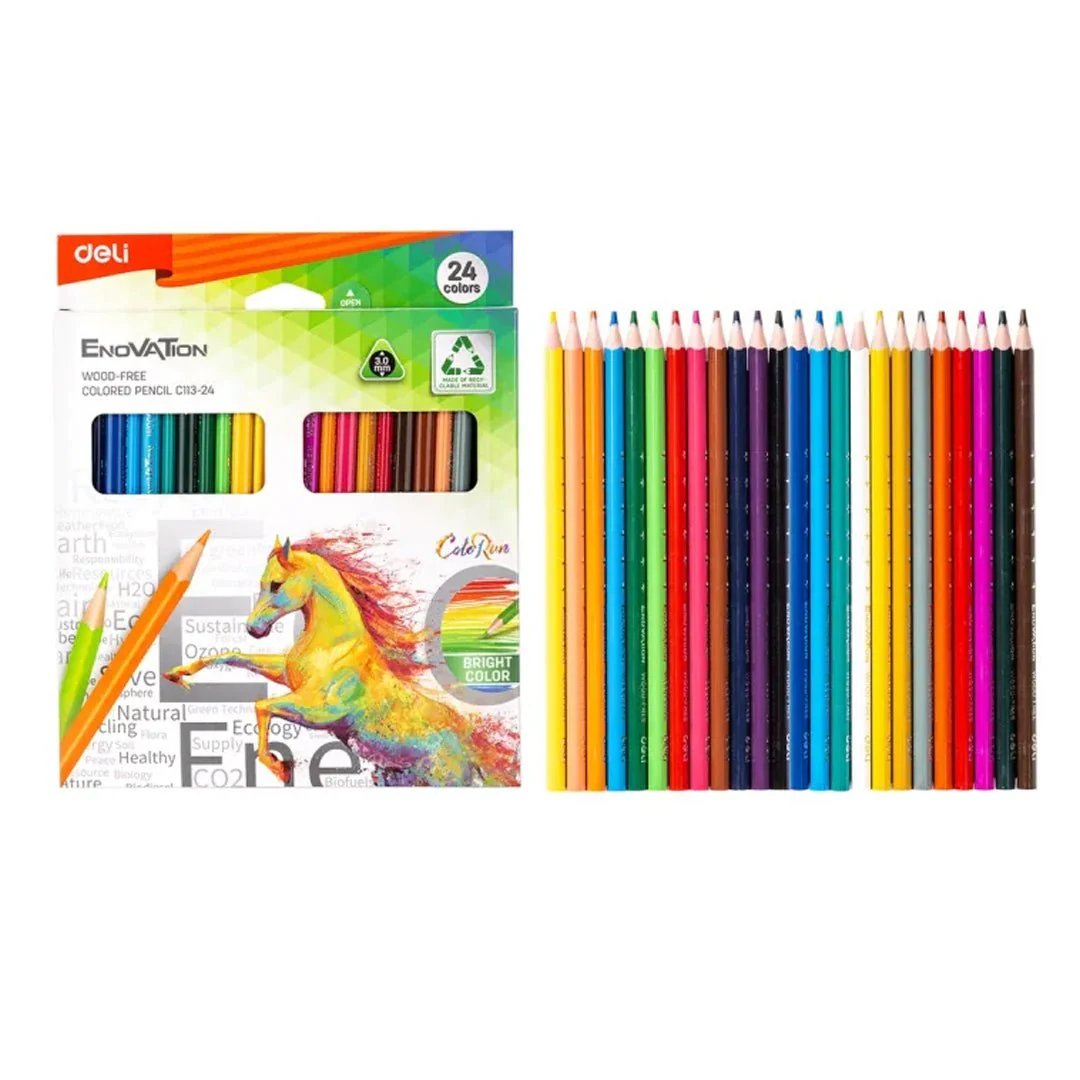 Deli Wood-Free Colored Pencil - Image 17