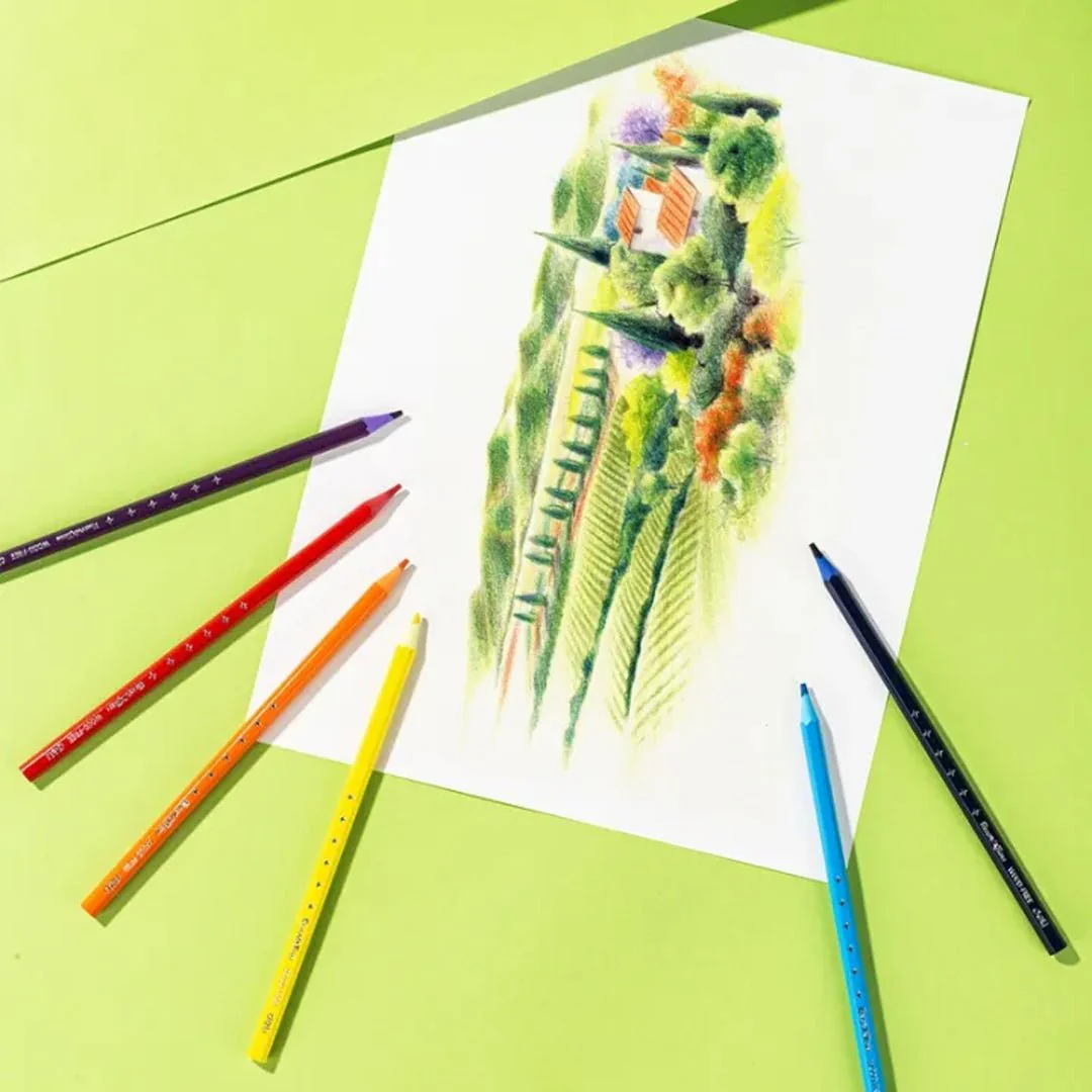 Deli Wood-Free Colored Pencil - Image 20