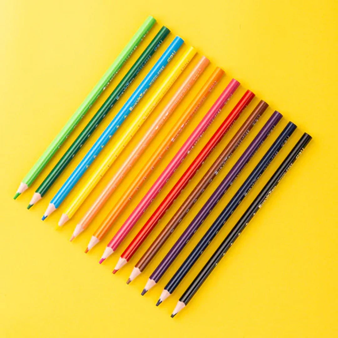 Deli Wood-Free Colored Pencil - Image 21