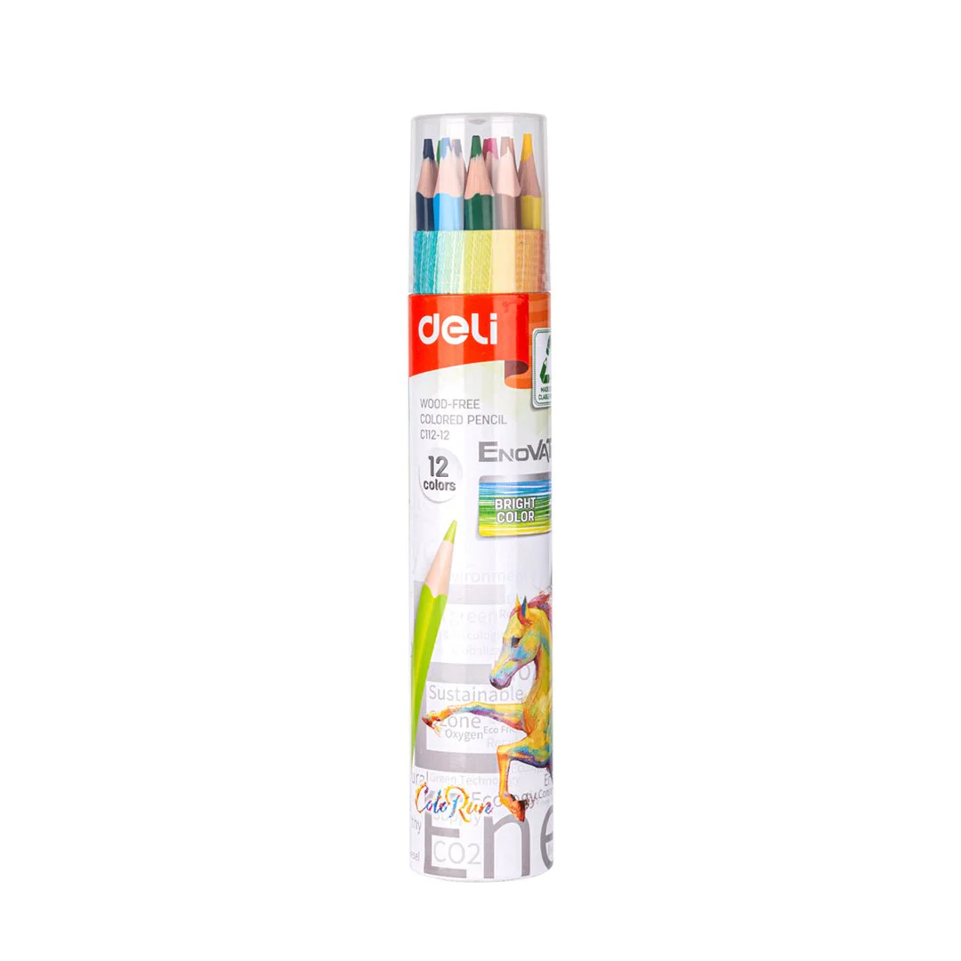 Deli Wood-Free Colored Pencil - Image 3