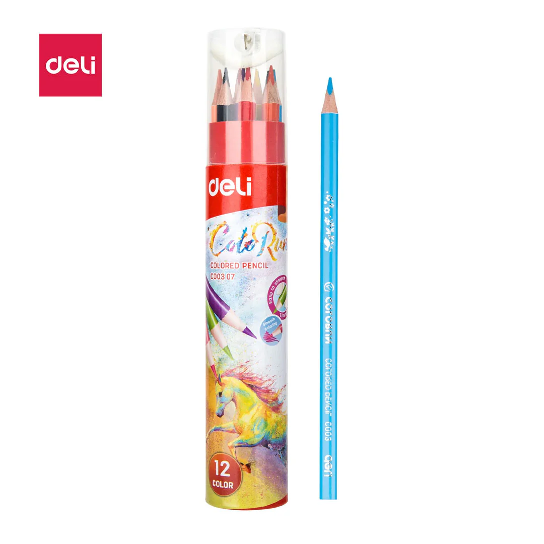 Deli Wood-Free Colored Pencil - Image 6
