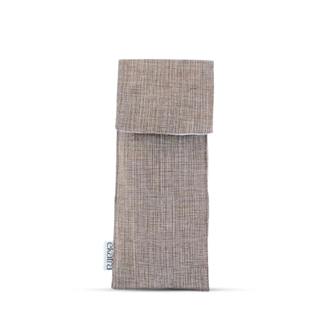 Ekatra Sustainable Pen case/organizer with elastic band - Image 17