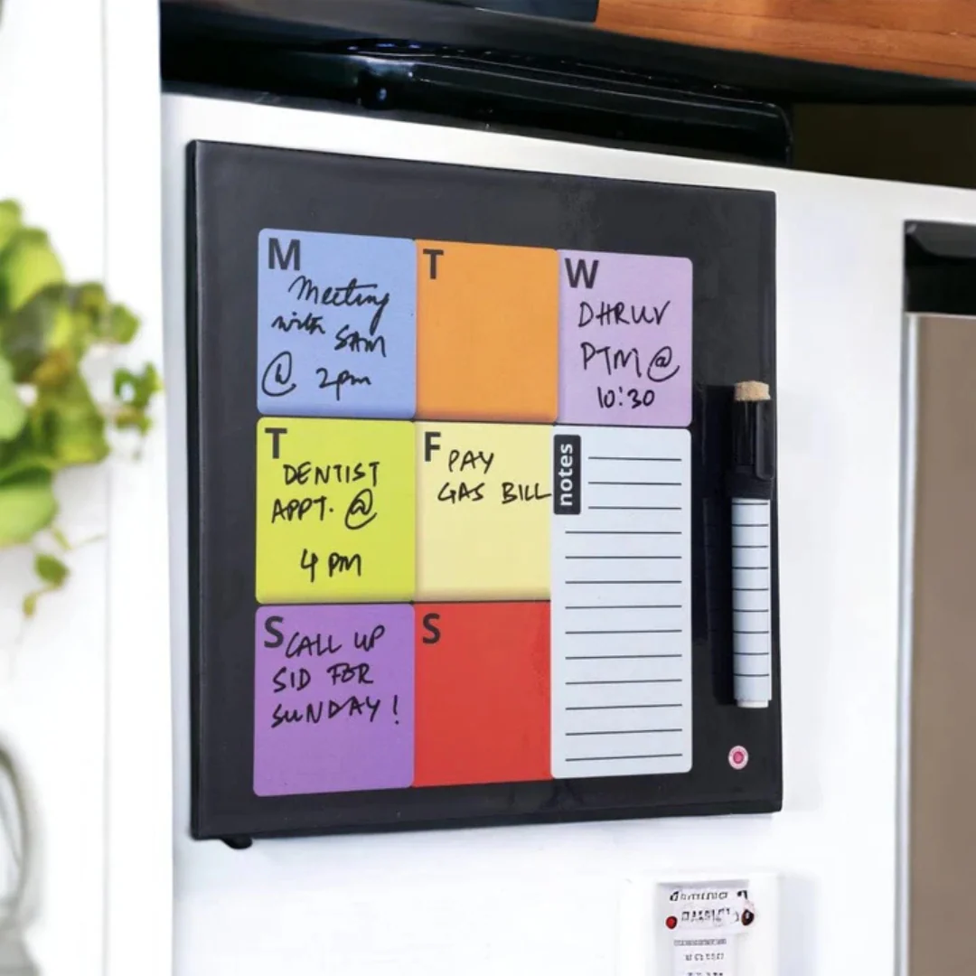 Gift of Love Folio Magnetic Rewritable Weekly Planner - Image 3