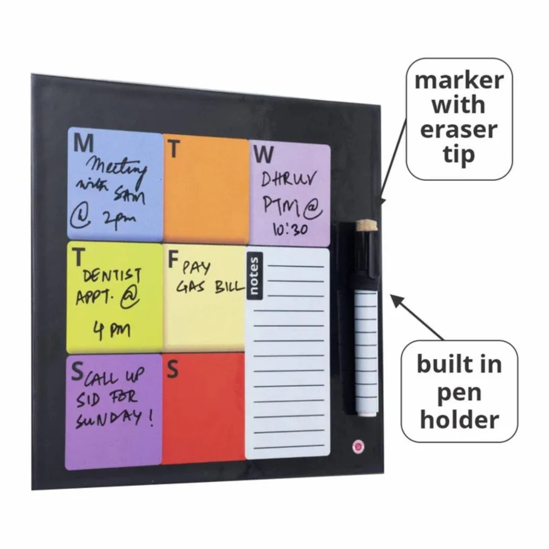 Gift of Love Folio Magnetic Rewritable Weekly Planner - Image 7