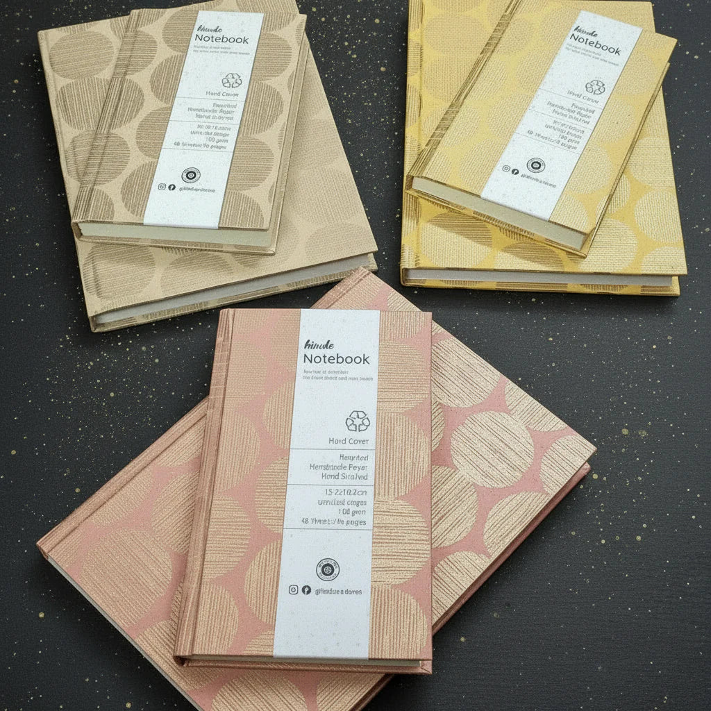 Gift of Love Hinode Handmade Notebook - Image 7