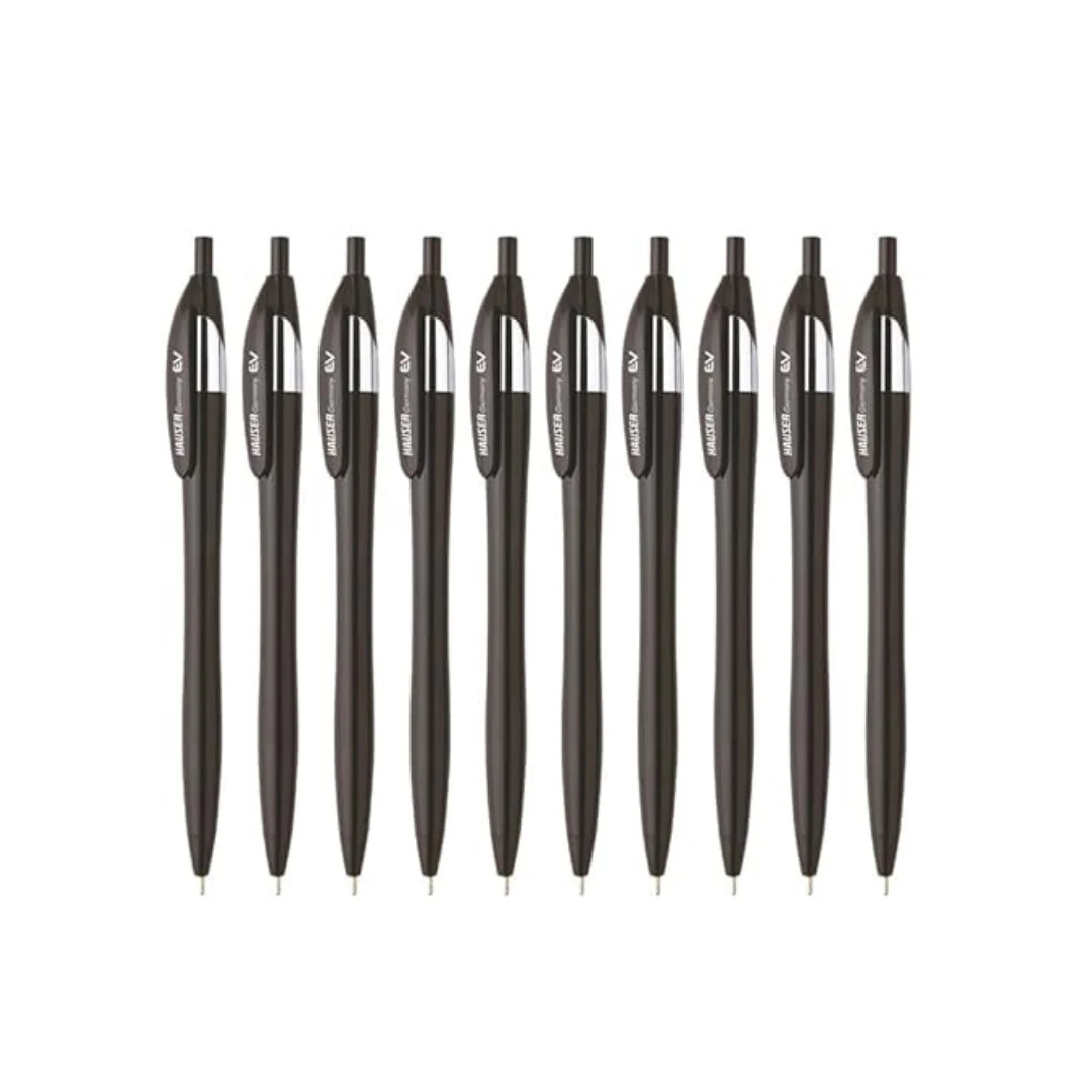 Hauser EV Retractable Black Ball Pen - Image 3