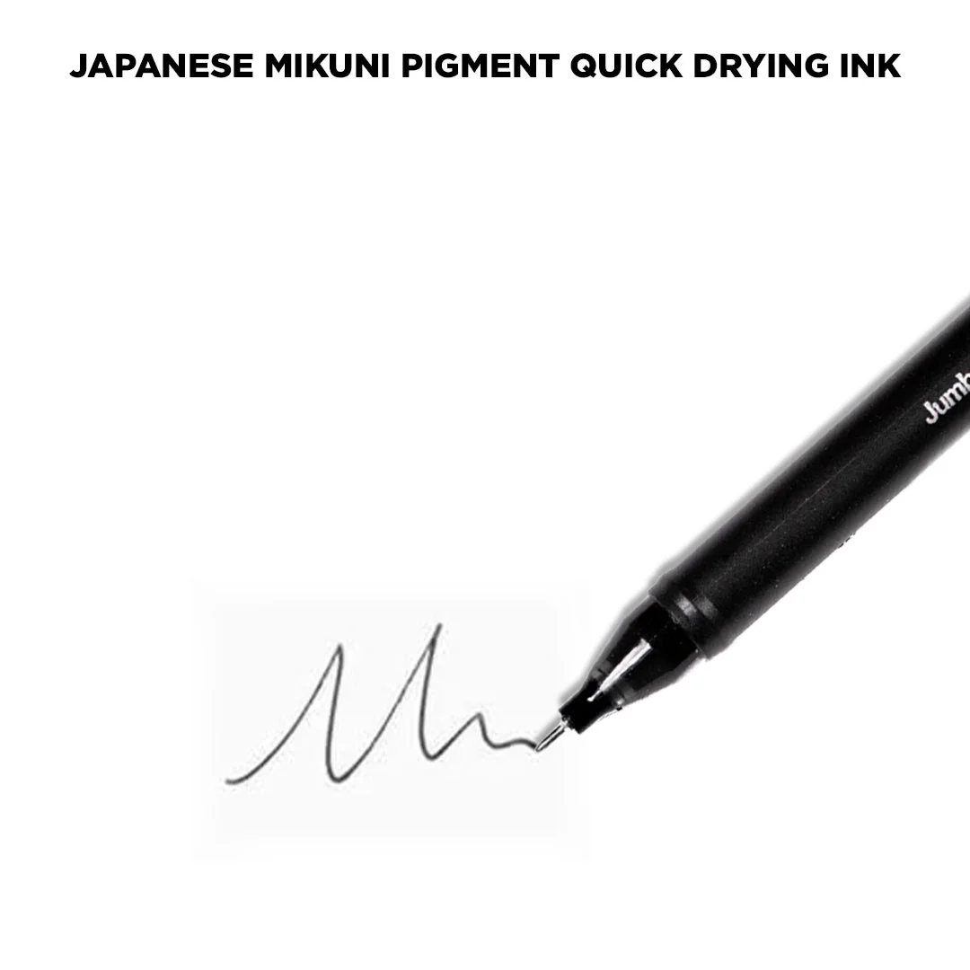 Kaco Jumbo Black Gel Pen Set - Image 6