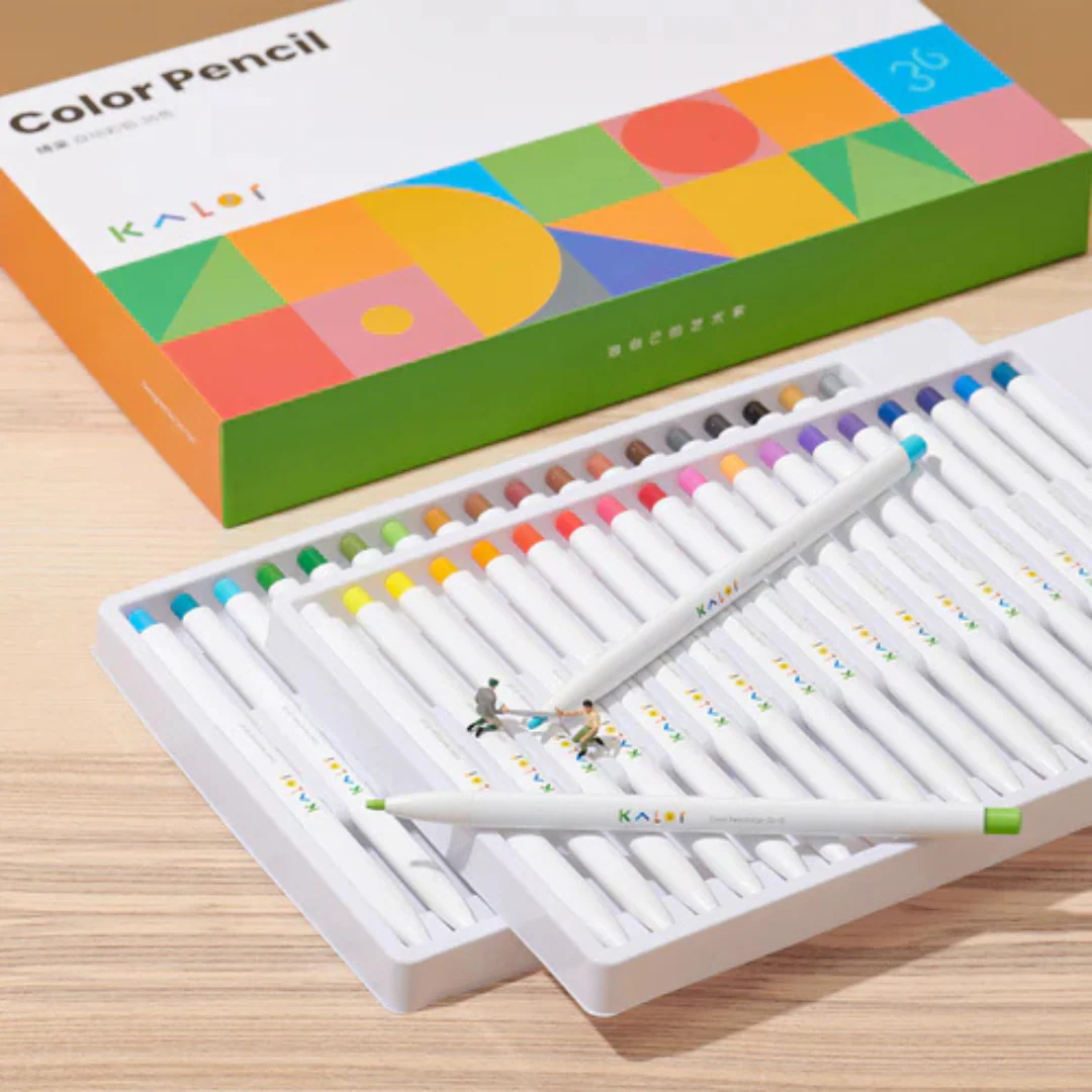 Kaco Kalor Color Pencil Set - Image 4