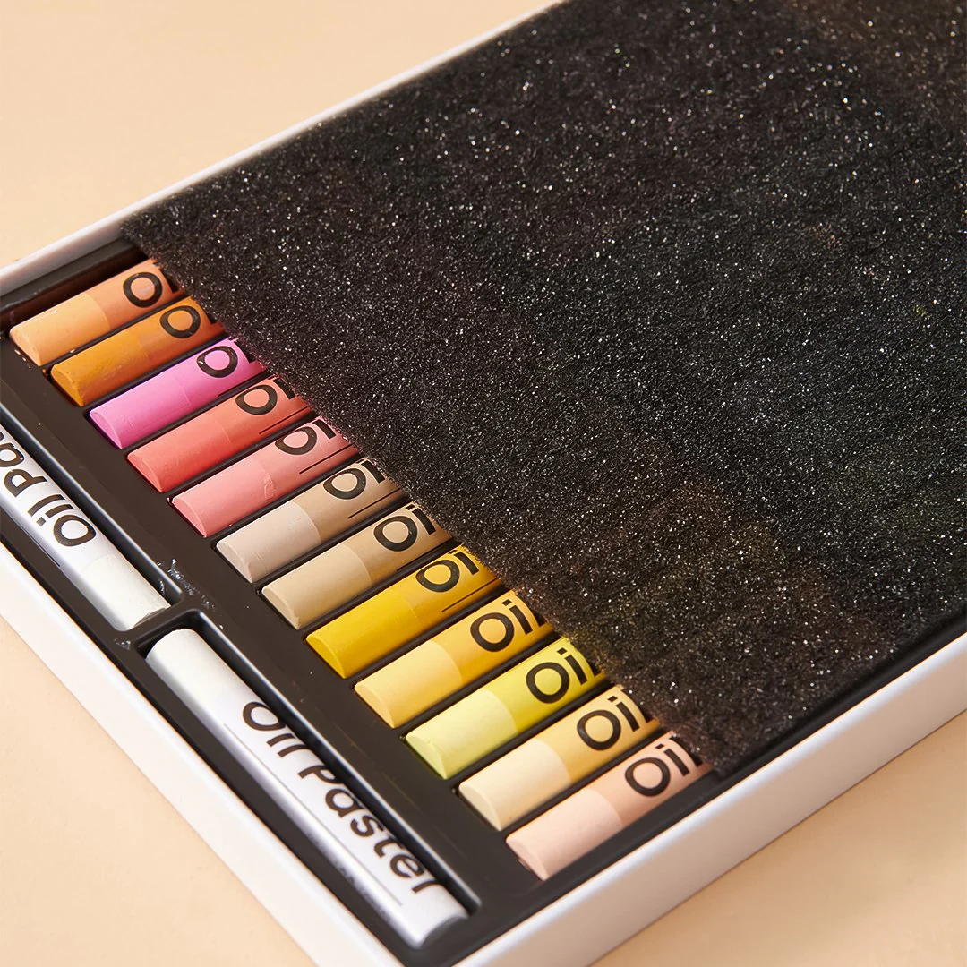 Kaco Kalor Oil Pastels Set - Image 12