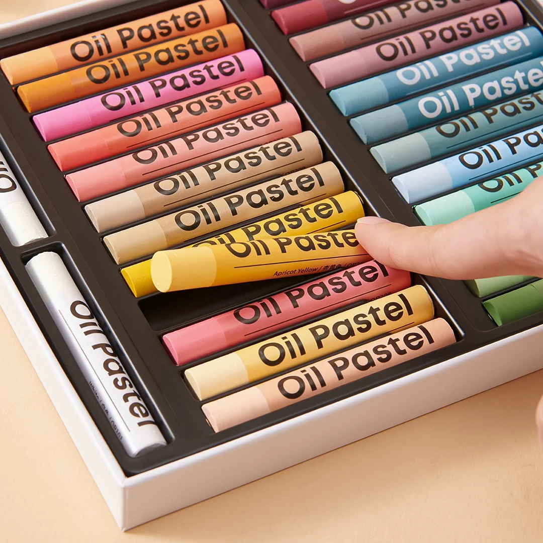 Kaco Kalor Oil Pastels Set - Image 25