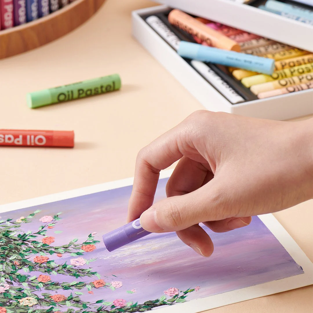 Kaco Kalor Oil Pastels Set - Image 34