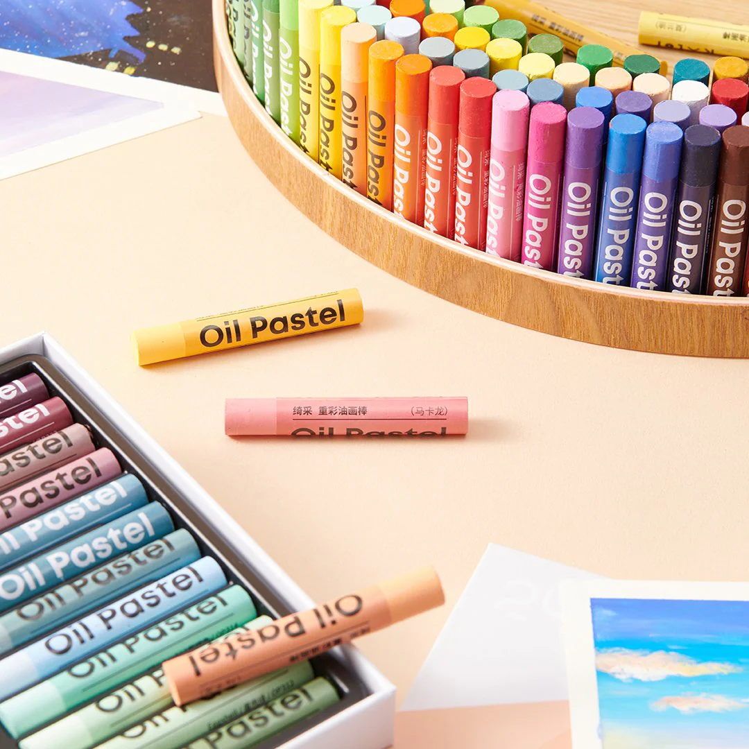 Kaco Kalor Oil Pastels Set - Image 42