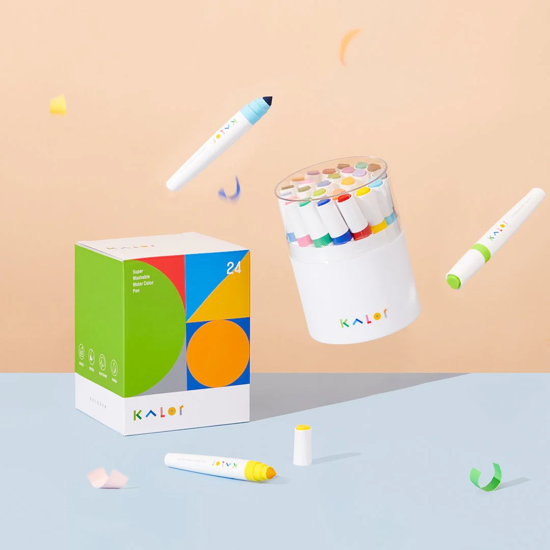 Kalor Super Washable Watercolour Pen - Image 3