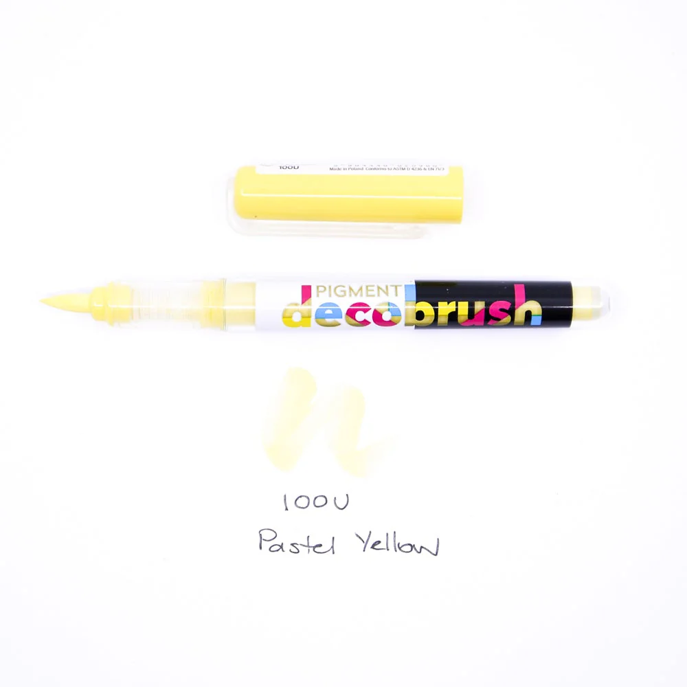 Karin Pigment DecoBrush Pastel marker - Image 3