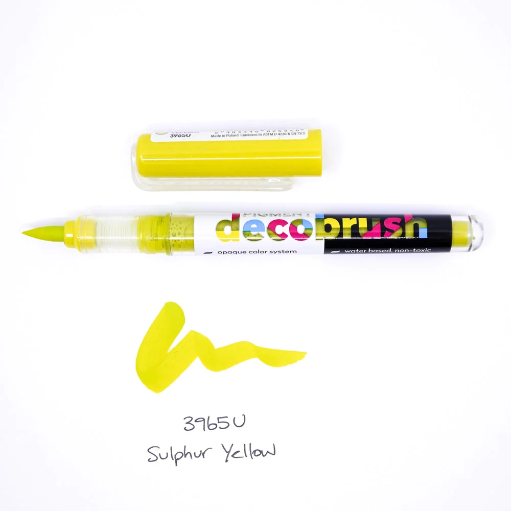 Karin Pigment DecoBrush Pastel marker - Image 4