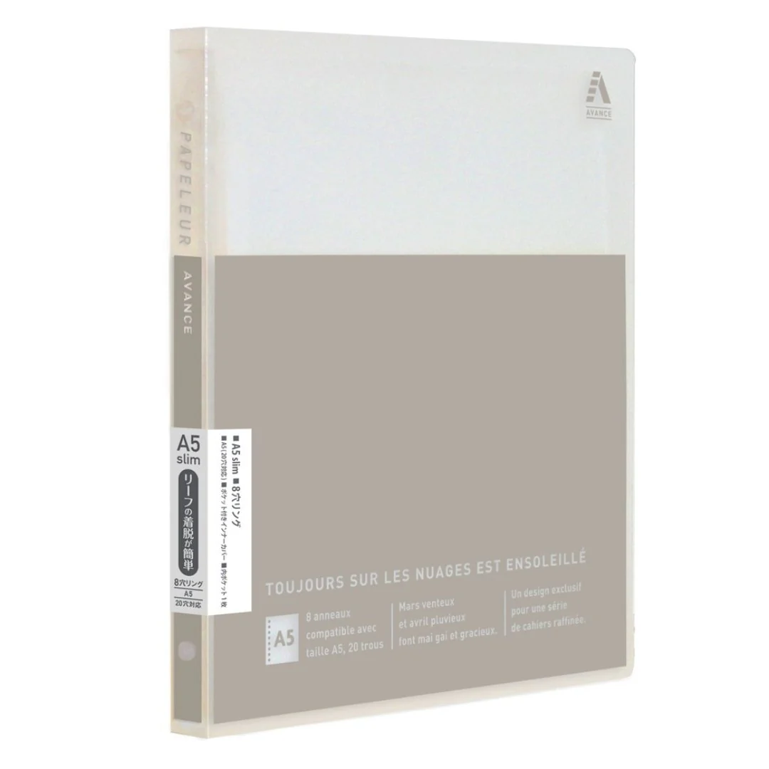 Kokuyo Papelule Avance Slim Binder - Image 6