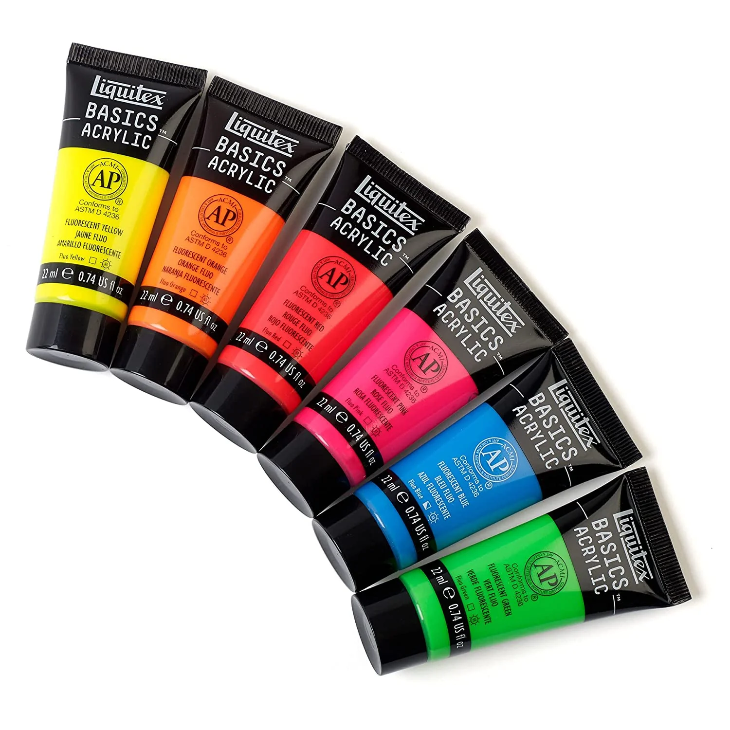 Liquitex Basic Acrylic Set - Image 4
