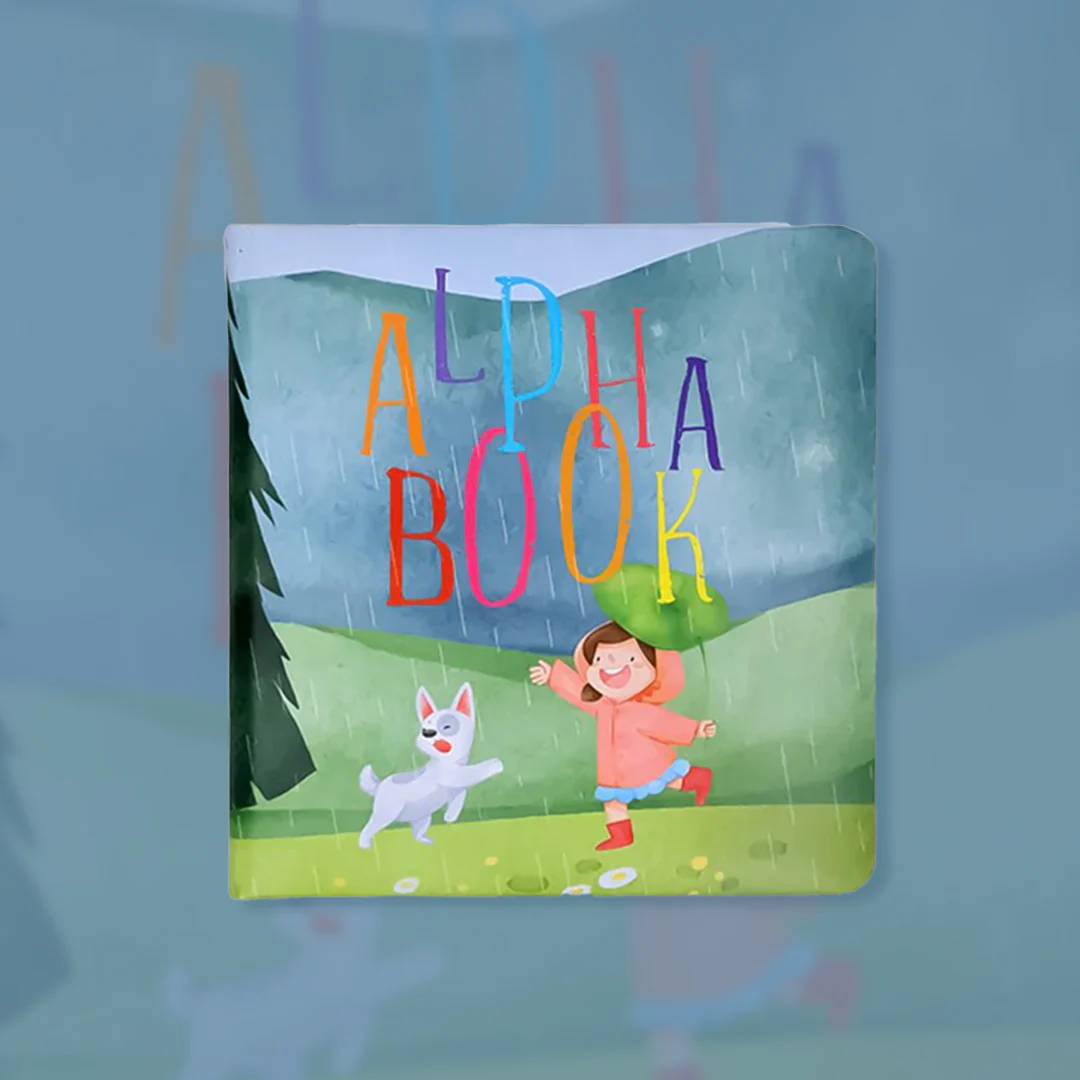 Lovely Store Alpha Die-cut Board Book - Image 5