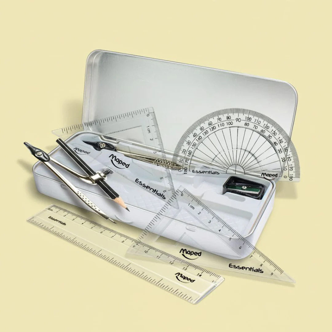 Maped 9 PC Instrument Essential Math Set - Image 11