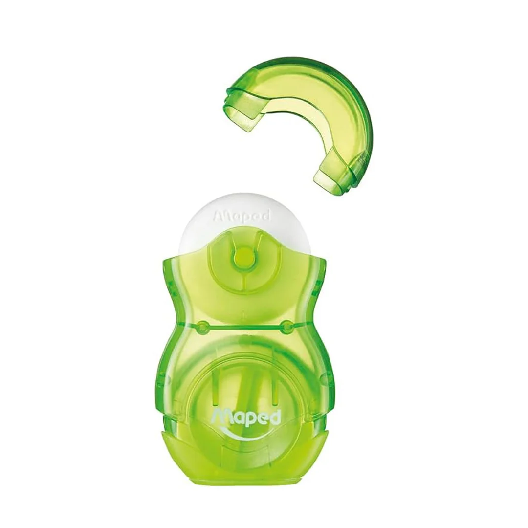 Maped Loopy Translucent Duo Eraser and Sharpener - Image 20