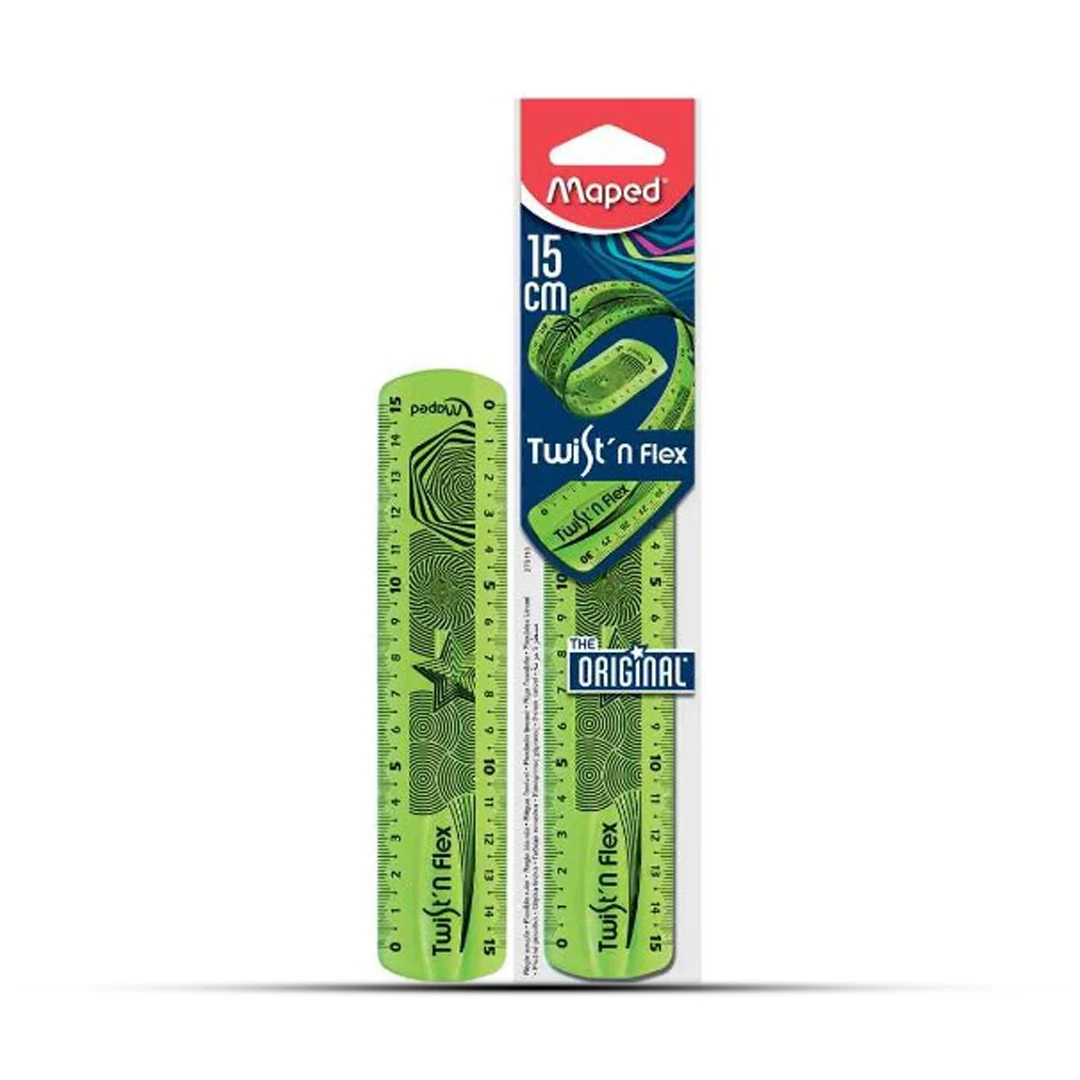 Maped Twist and Flex Flat Ruler - Image 3