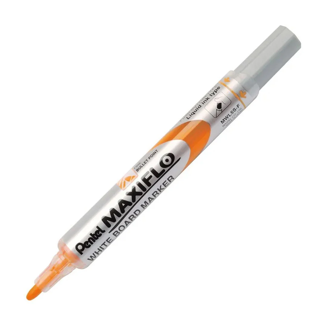 Pentel Maxiflow Whiteboard Marker Bullet Fine - Image 5