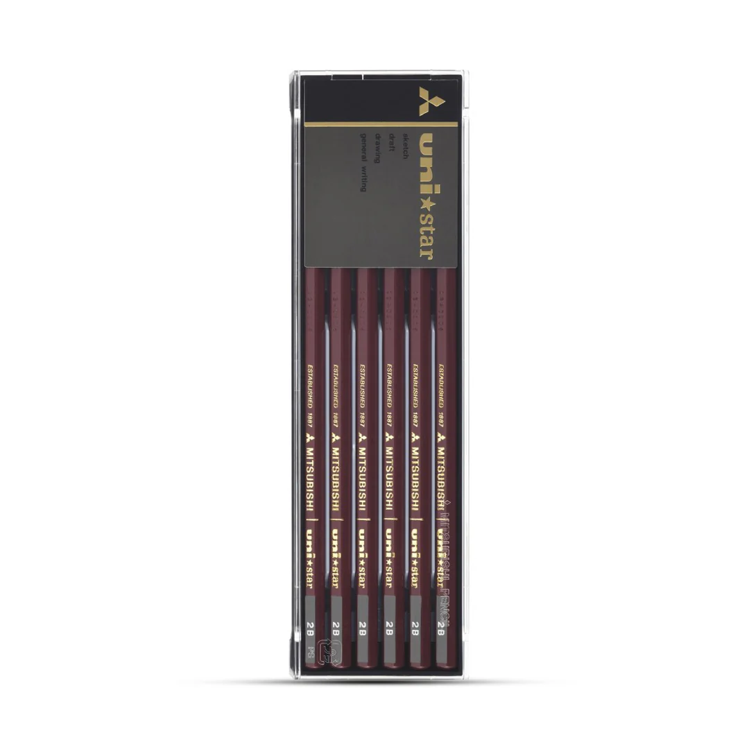 Uni Star Hexagonal Pencil - Image 13