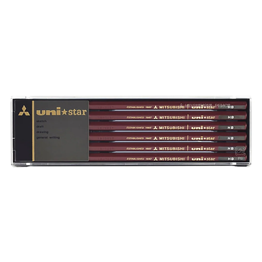 Uni Star Hexagonal Pencil - Image 14