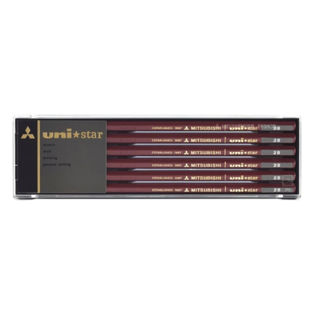 Uni Star Hexagonal Pencil - Image 16
