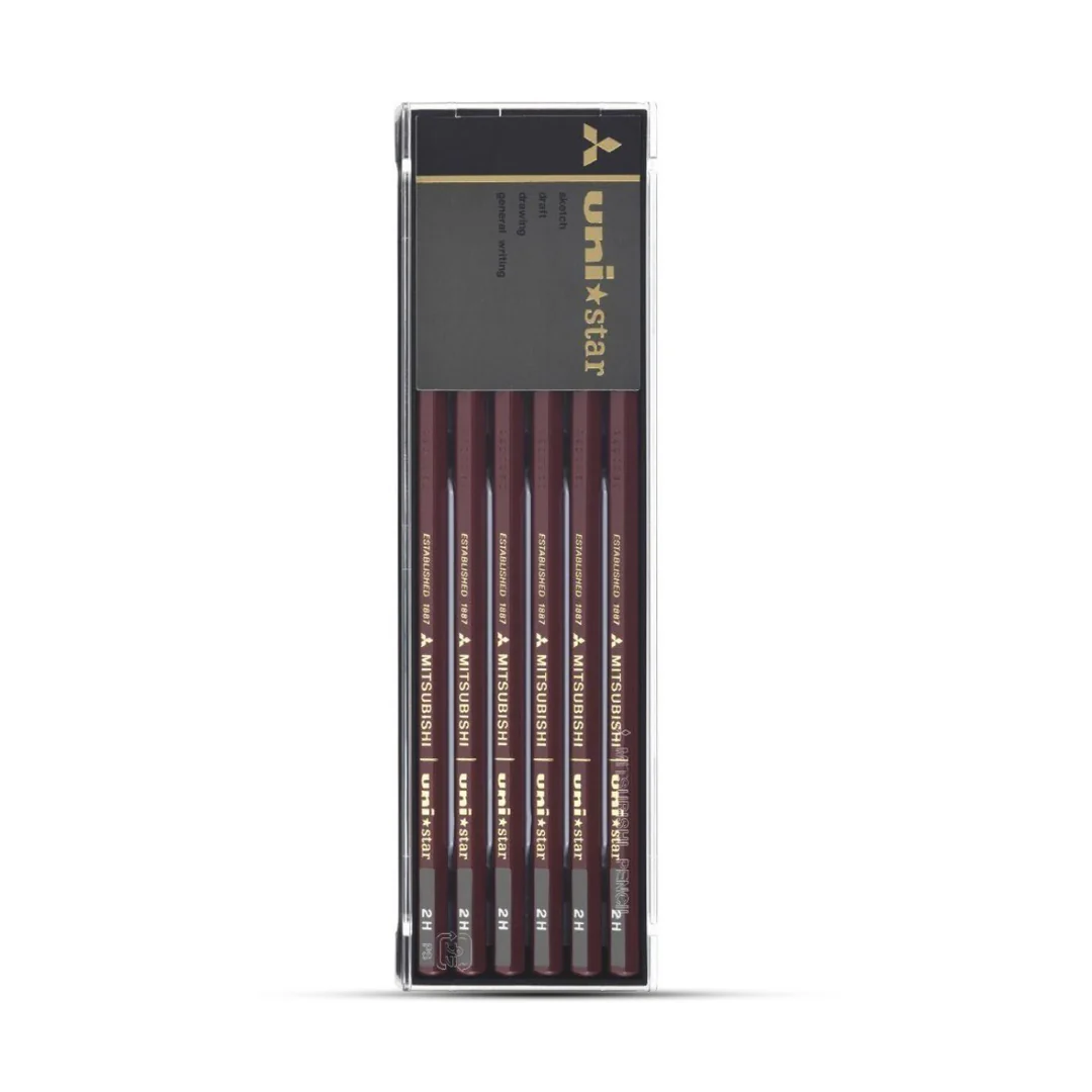 Uni Star Hexagonal Pencil - Image 3