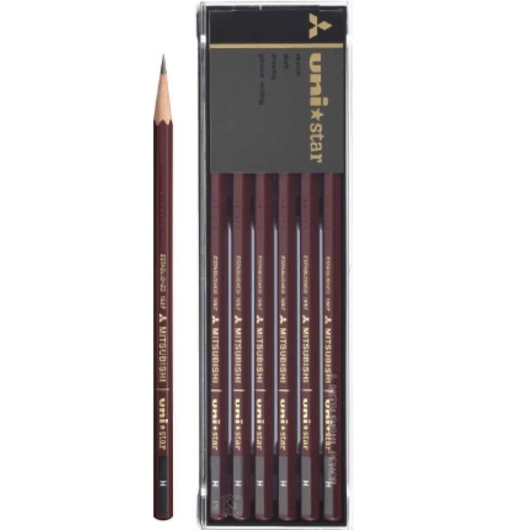 Uni Star Hexagonal Pencil - Image 4