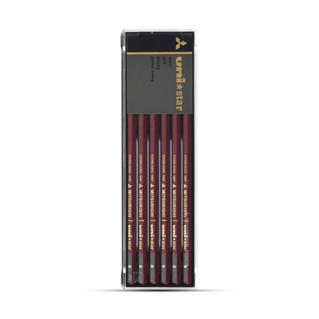 Uni Star Hexagonal Pencil - Image 5