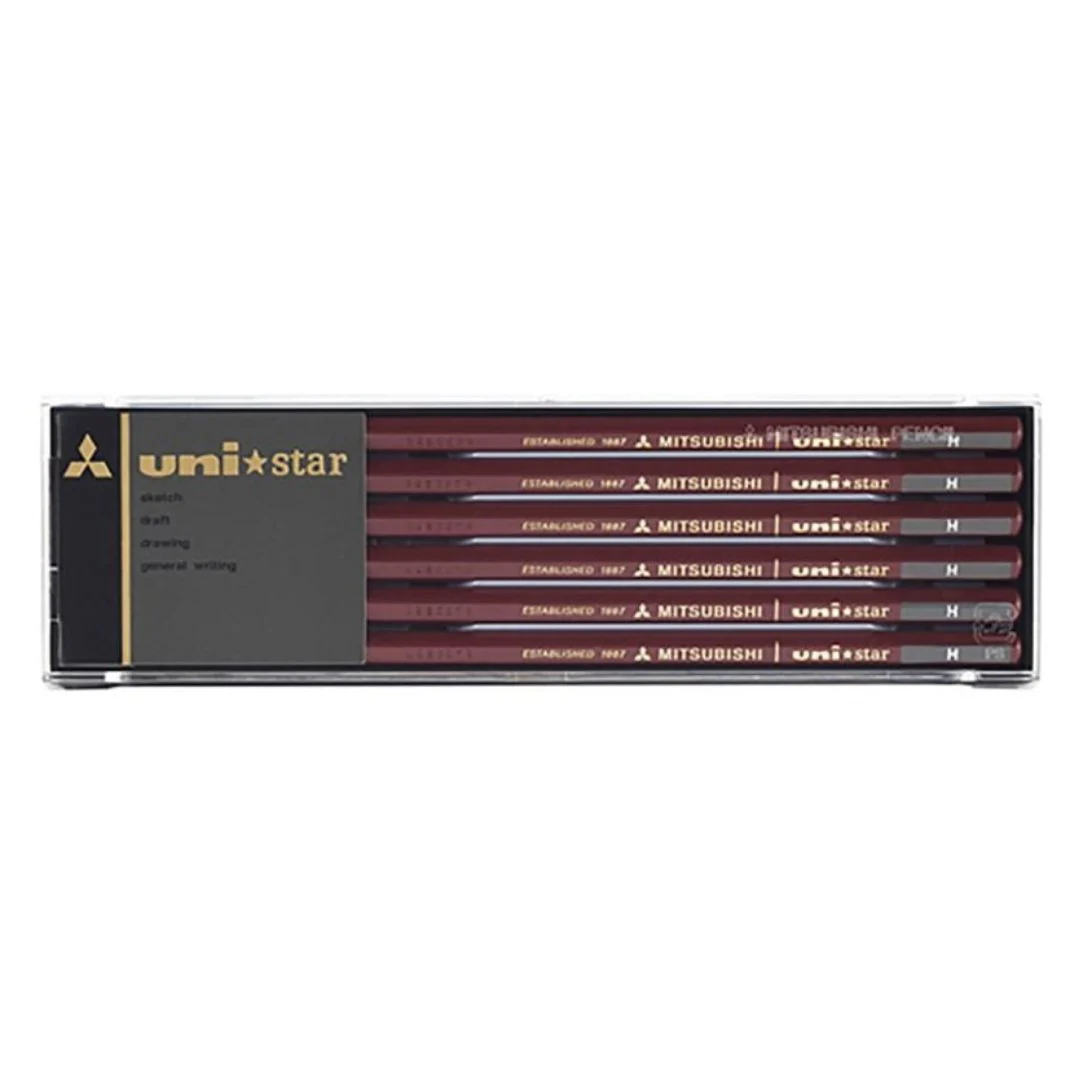 Uni Star Hexagonal Pencil - Image 6
