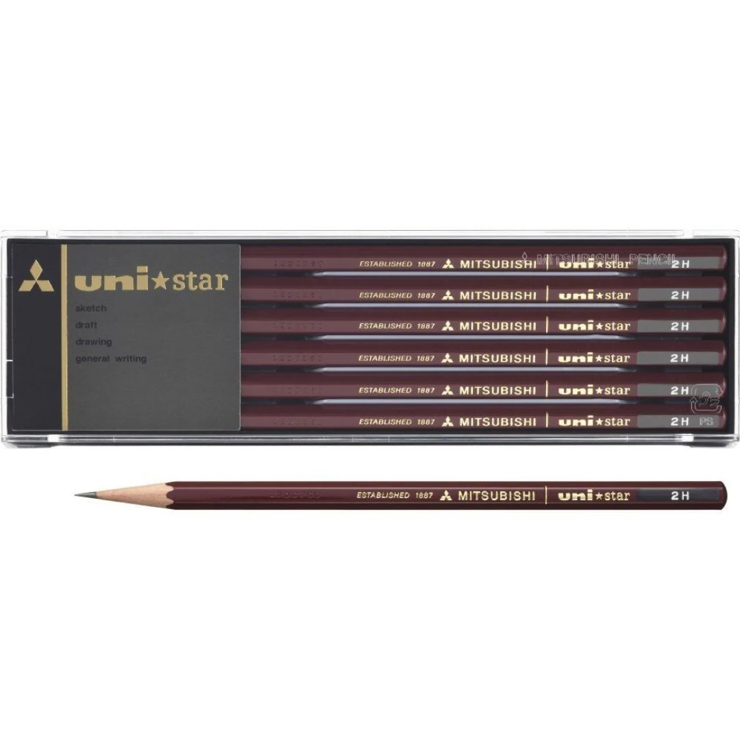 Uni Star Hexagonal Pencil - Image 7