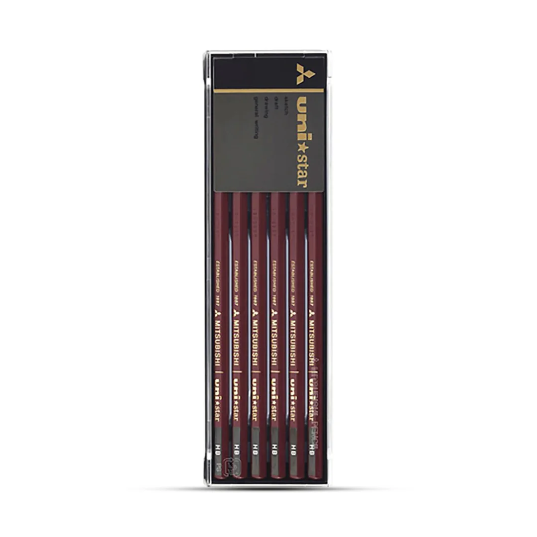 Uni Star Hexagonal Pencil - Image 8