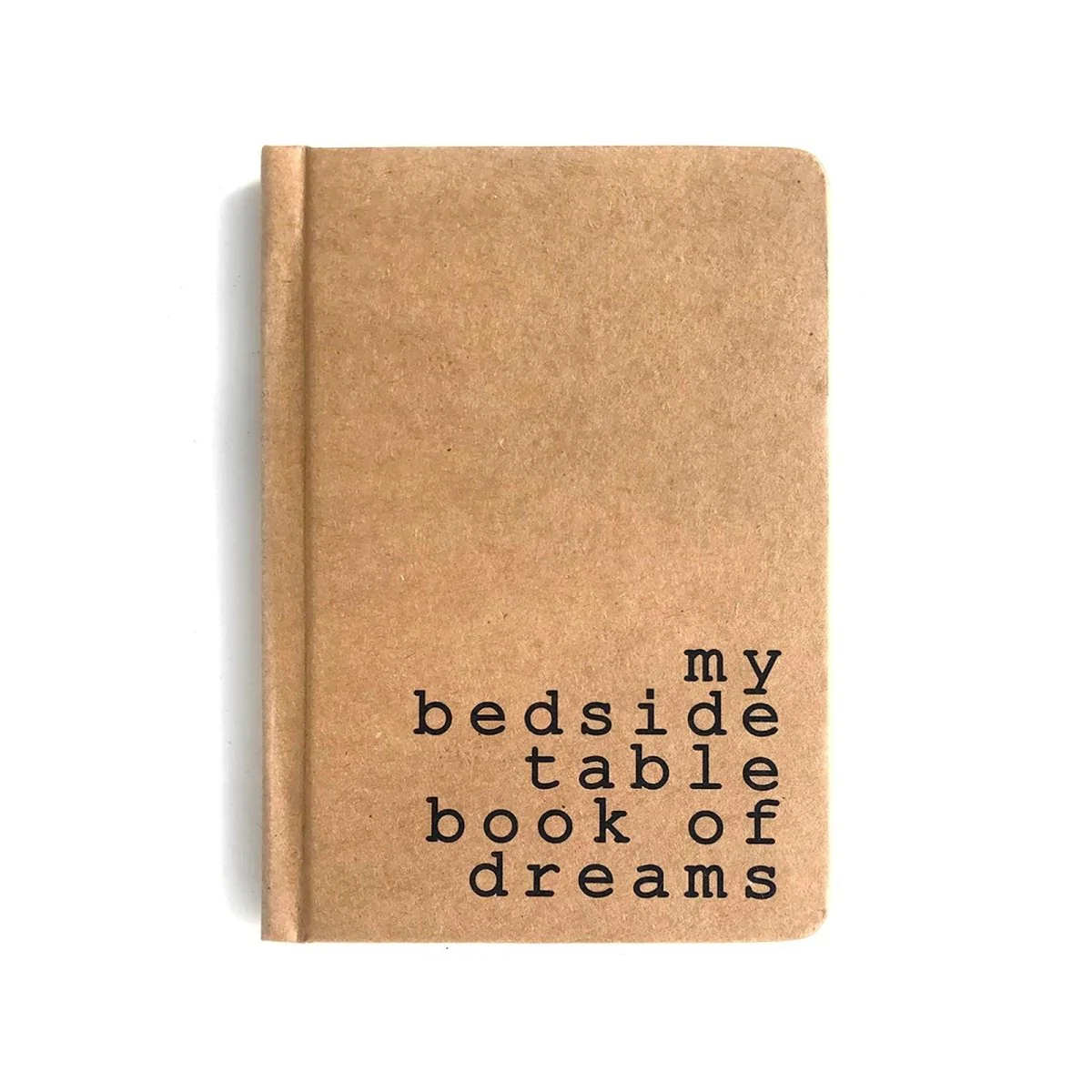 Mooch My Bedside Book A6 Plain Notebook - Image 6