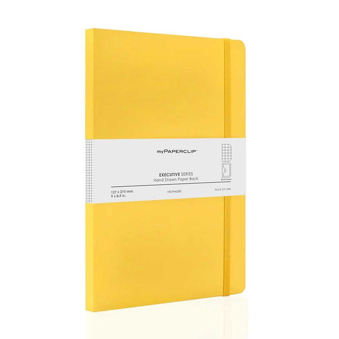 myPaperclip Executive Series A5 Plain Notebook - Image 24