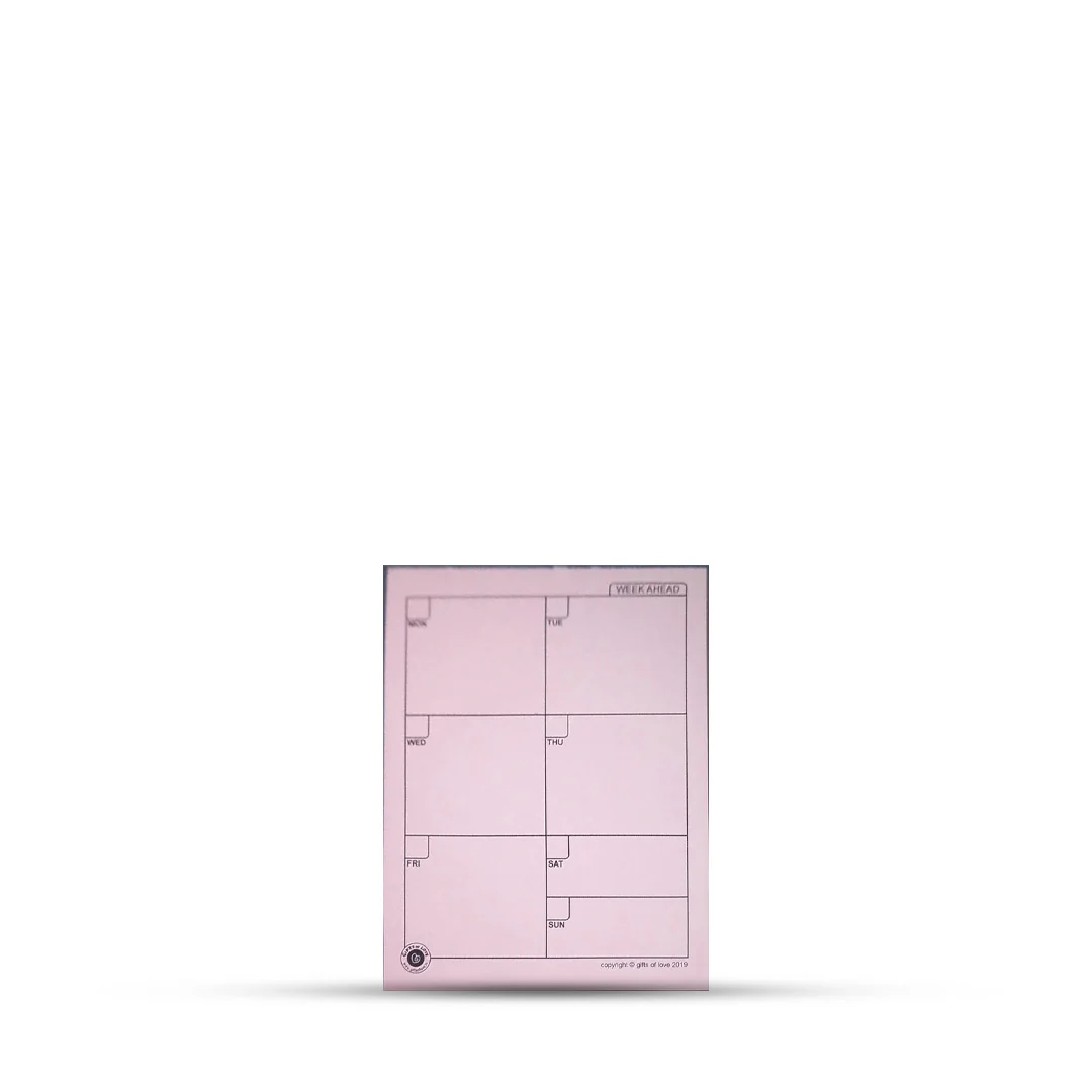 Gifts of Love Notepad Tribe - Image 14