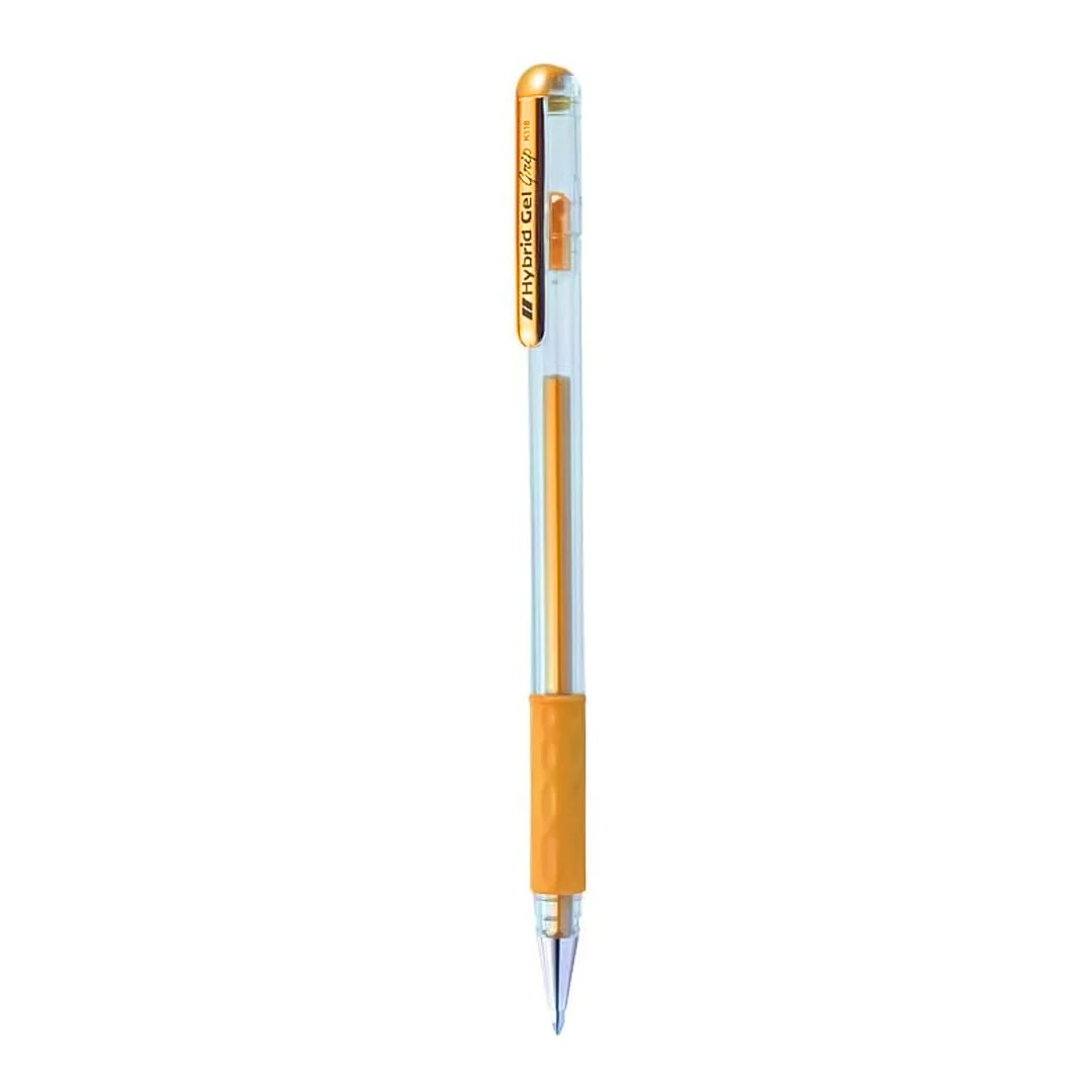 Pentel Hybrid Gel Grip Pastel Gel Ink Roller Pen - Image 14